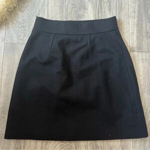 MSGM WOOL skirt